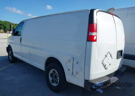 2012 GMC Savana 2500 Work Van from USA, damaged, VIN 1GTW7FCA1C1200476